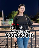 100% Genuine trusted❤️9007687816☎️Call Girl escort